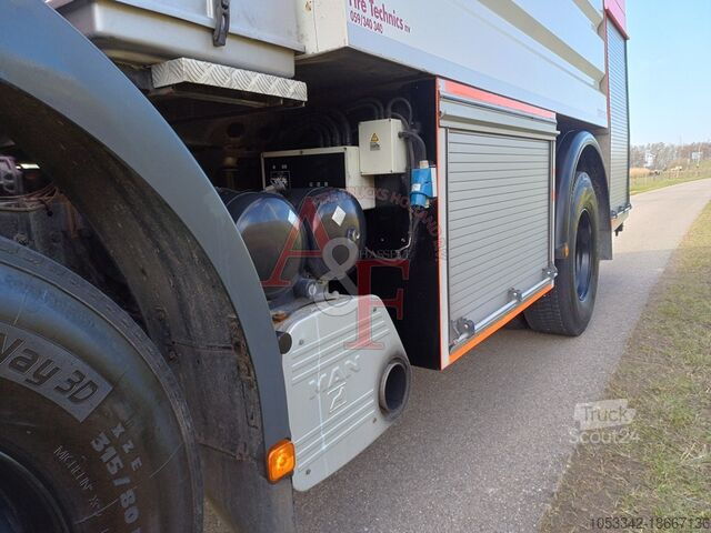 Brandweerwagen MAN 19.364 Rosenbauer Firetruck, Feuerwehr