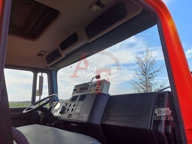 Brandweerwagen MAN 19.364 Rosenbauer Firetruck, Feuerwehr