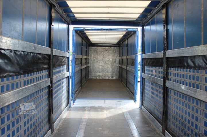 Jumbo vrachtwagen MAN TGX 26.460 Retarder Jumbo-Zug 120M3 Durchlade