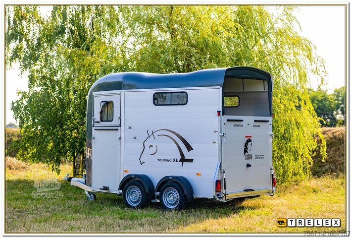 Arklių pervežimo priekaba Cheval Liberté Touring XL Frontausstieg / Sattelkammer