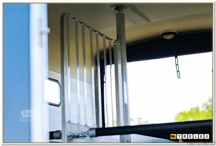 Arklių pervežimo priekaba Cheval Liberté Touring XL Frontausstieg / Sattelkammer