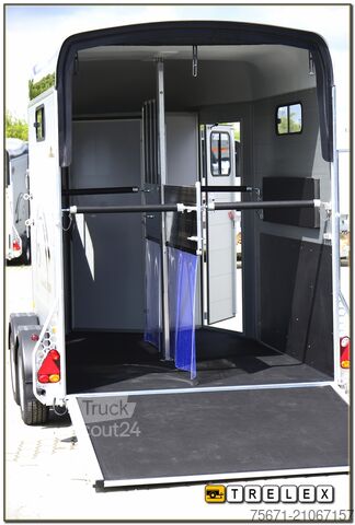 Arklių pervežimo priekaba Cheval Liberté Touring XL Frontausstieg / Sattelkammer