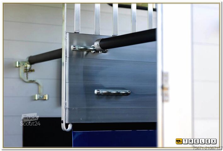 Arklių pervežimo priekaba Cheval Liberté Touring XL Frontausstieg / Sattelkammer