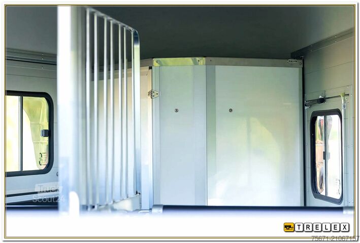 Arklių pervežimo priekaba Cheval Liberté Touring XL Frontausstieg / Sattelkammer