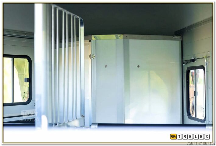 Arklių pervežimo priekaba Cheval Liberté Touring XL Frontausstieg / Sattelkammer