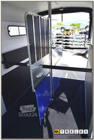 Arklių pervežimo priekaba Cheval Liberté Touring XL Frontausstieg / Sattelkammer