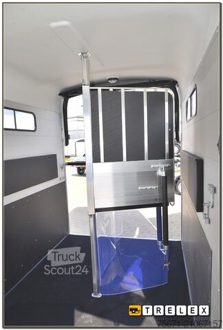 Arklių pervežimo priekaba Cheval Liberté Touring XL Frontausstieg / Sattelkammer