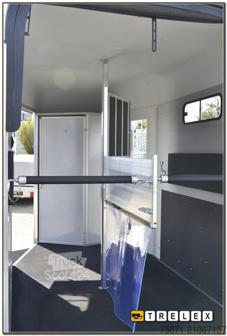 Arklių pervežimo priekaba Cheval Liberté Touring XL Frontausstieg / Sattelkammer