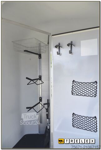 Arklių pervežimo priekaba Cheval Liberté Touring XL Frontausstieg / Sattelkammer