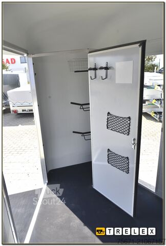 Arklių pervežimo priekaba Cheval Liberté Touring XL Frontausstieg / Sattelkammer