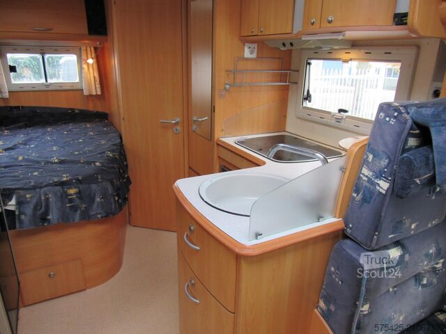 Integral Pilote G680 Integraal airco Fransbed+Hefbed Bj2006