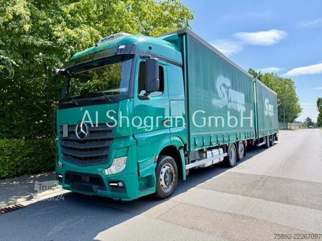 Brezentas Mercedes-Benz Actros 2545 6x2/Retarder/Eu6/Komplettzug