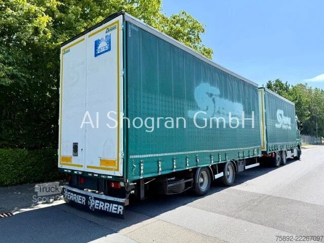 Brezentas Mercedes-Benz Actros 2545 6x2/Retarder/Eu6/Komplettzug