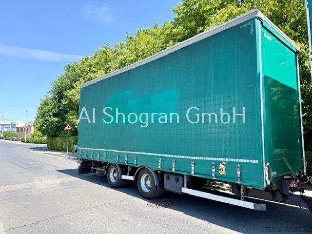 Brezentas Mercedes-Benz Actros 2545 6x2/Retarder/Eu6/Komplettzug