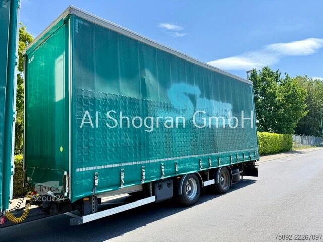 Brezentas Mercedes-Benz Actros 2545 6x2/Retarder/Eu6/Komplettzug