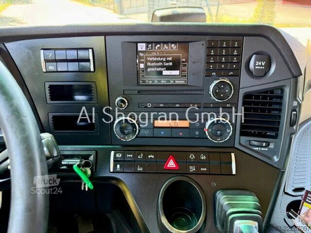 الخطط Mercedes-Benz Actros 2545 6x2/Retarder/Eu6/Komplettzug
