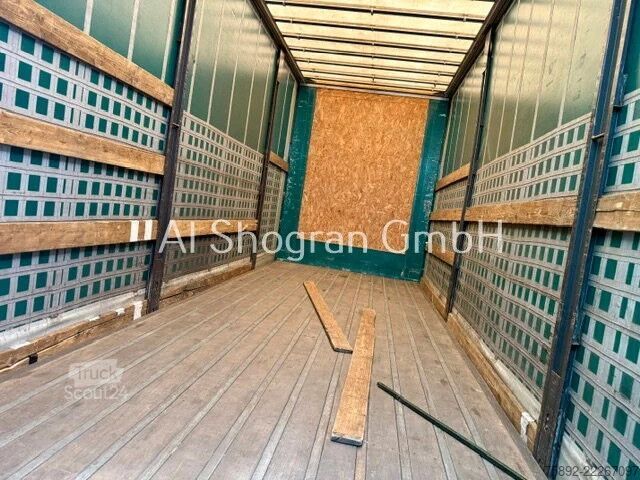 الخطط Mercedes-Benz Actros 2545 6x2/Retarder/Eu6/Komplettzug