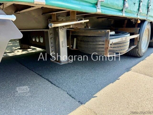 الخطط Mercedes-Benz Actros 2545 6x2/Retarder/Eu6/Komplettzug