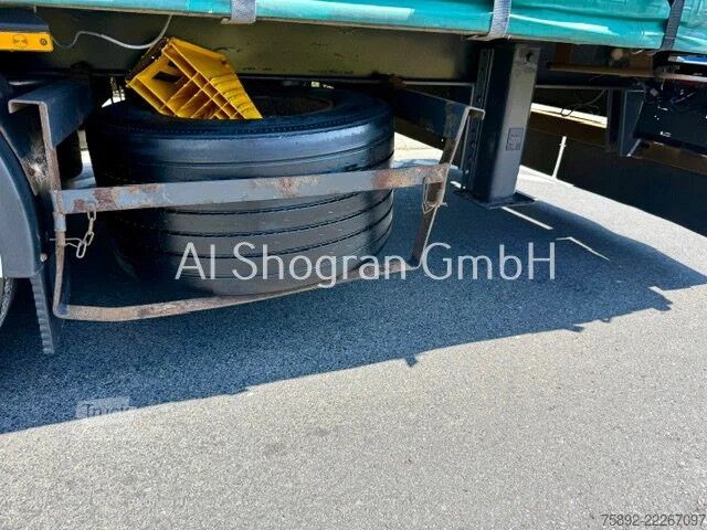 الخطط Mercedes-Benz Actros 2545 6x2/Retarder/Eu6/Komplettzug