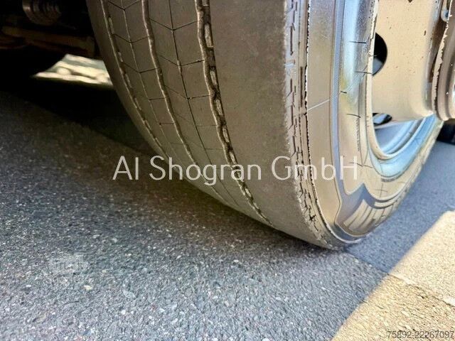 الخطط Mercedes-Benz Actros 2545 6x2/Retarder/Eu6/Komplettzug