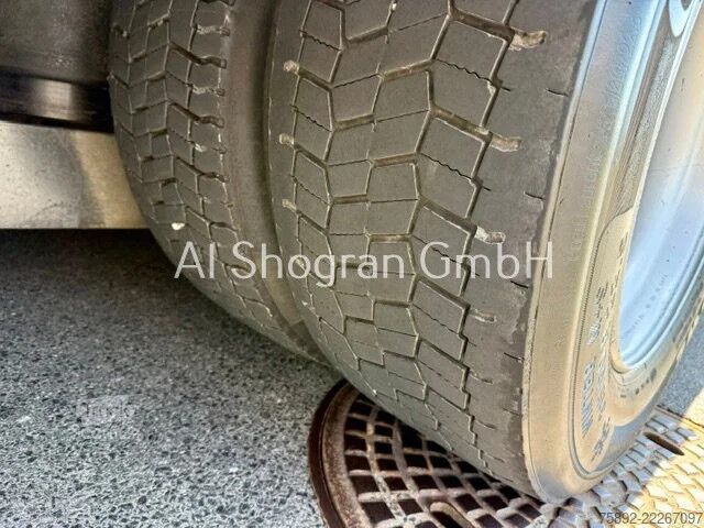 الخطط Mercedes-Benz Actros 2545 6x2/Retarder/Eu6/Komplettzug