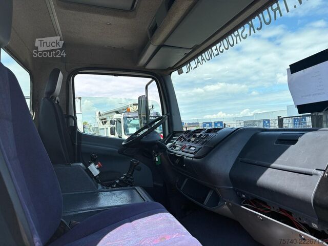 Plataforma elevadora Mercedes-Benz Atego 1318 + 10 METER HEIGHT + tunnel/mine edit...