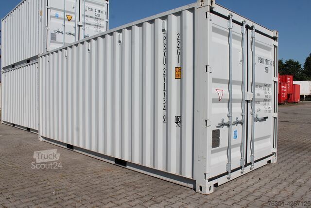 Geschl. Stahlcontainer Other Seecontainer 20ft