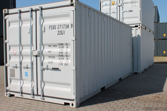 Geschl. Stahlcontainer Other Seecontainer 20ft