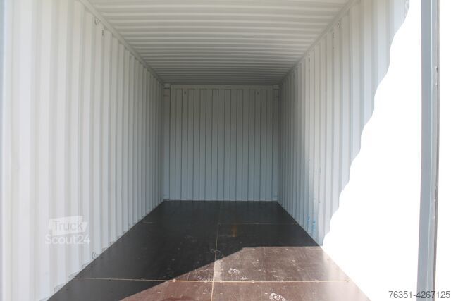 Geschl. Stahlcontainer Other Seecontainer 20ft