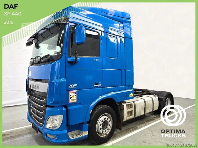 Standaard-SZM DAF XF 440 EURO 6 / AIRCO