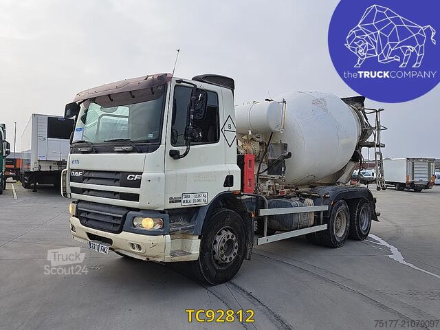 Blender DAF CF 75 310
