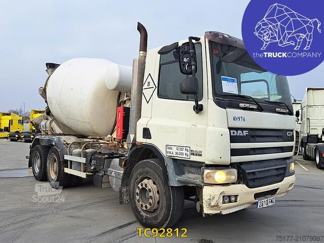 Blender DAF CF 75 310