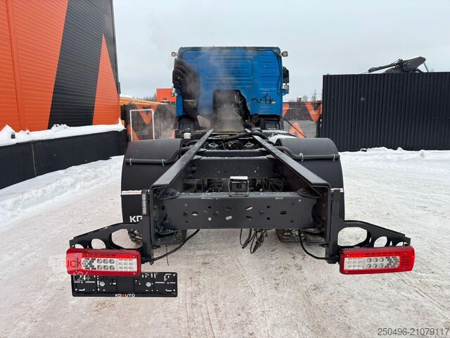 Podwozie z kabiną Volvo FMX 330 4x4 ONLY 32057 km !