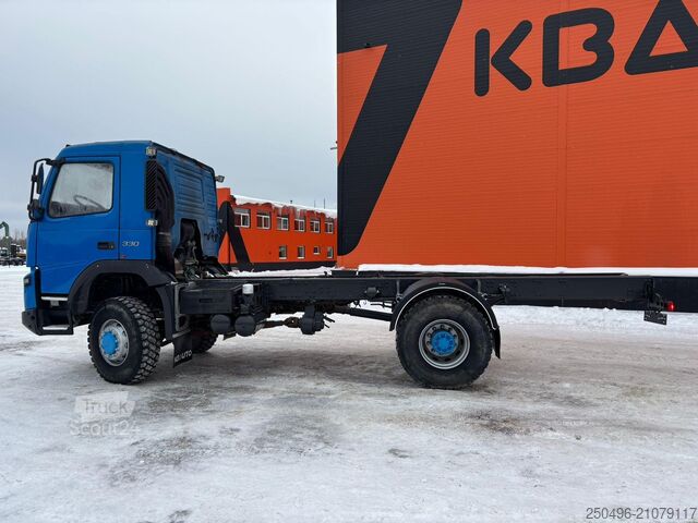 Podwozie z kabiną Volvo FMX 330 4x4 ONLY 32057 km !