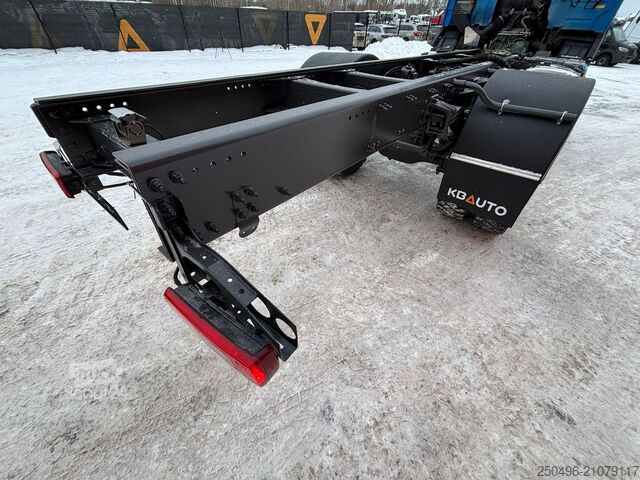 Podwozie z kabiną Volvo FMX 330 4x4 ONLY 32057 km !