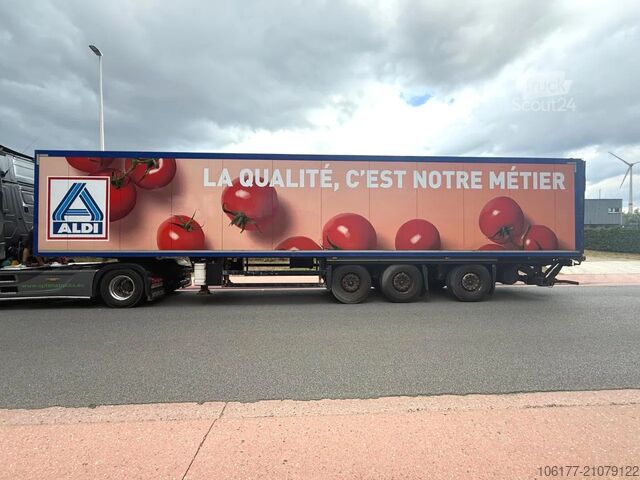 Koffer Schmitz Cargobull SCB*S3B / DHOLLANDIA 3000kg /  LIFTAS / STUURAS