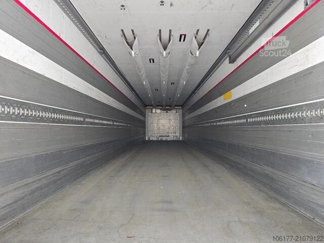 Koffer Schmitz Cargobull SCB*S3B / DHOLLANDIA 3000kg /  LIFTAS / STUURAS