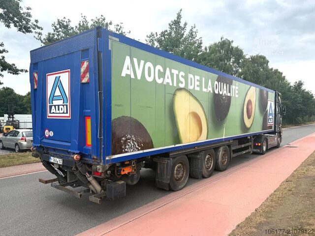 Koffer Schmitz Cargobull SCB*S3B / DHOLLANDIA 3000kg /  LIFTAS / STUURAS