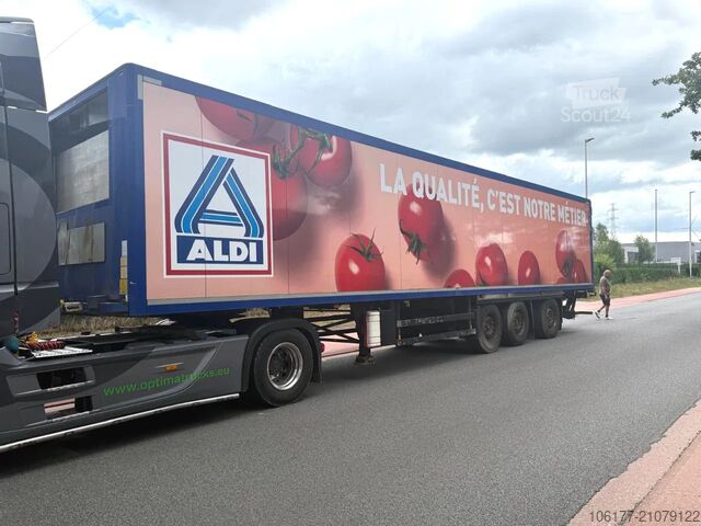 Koffer Schmitz Cargobull SCB*S3B / DHOLLANDIA 3000kg /  LIFTAS / STUURAS