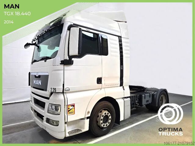 Standard-SZM MAN TGX 18.440 XLX / AIRCO / EURO 5 / 10 pieces - S...