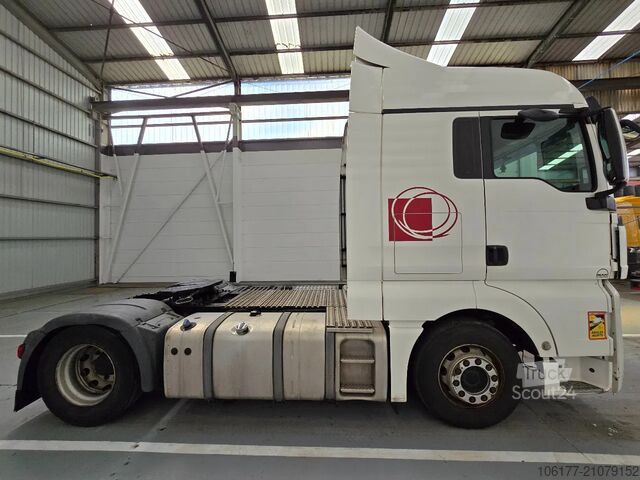 Standard-SZM MAN TGX 18.440 XLX / AIRCO / EURO 5 / 10 pieces - S...