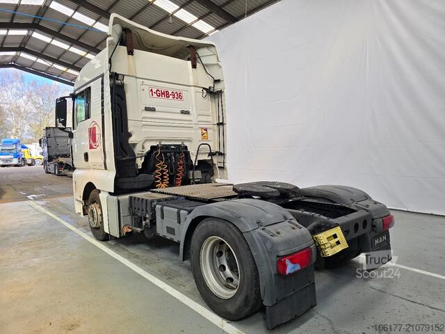 Standard-SZM MAN TGX 18.440 XLX / AIRCO / EURO 5 / 10 pieces - S...