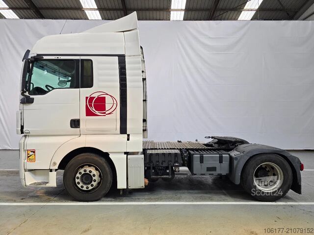 Standard-SZM MAN TGX 18.440 XLX / AIRCO / EURO 5 / 10 pieces - S...