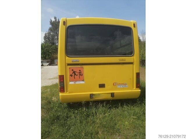 Kleinbus Iveco Bus 49E10 CACCIAMALI THESI