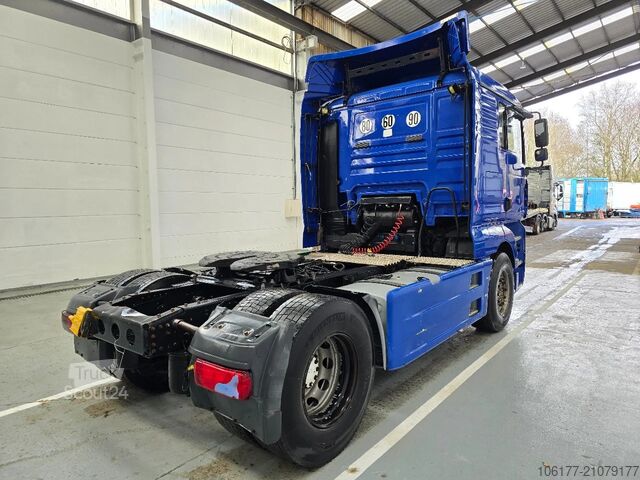 Standaard-SZM MAN TGA 18.430 MANUEL / RETARDER / AIRCO