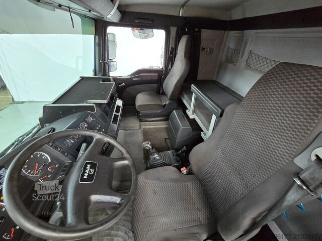 Standaard-SZM MAN TGA 18.430 MANUEL / RETARDER / AIRCO