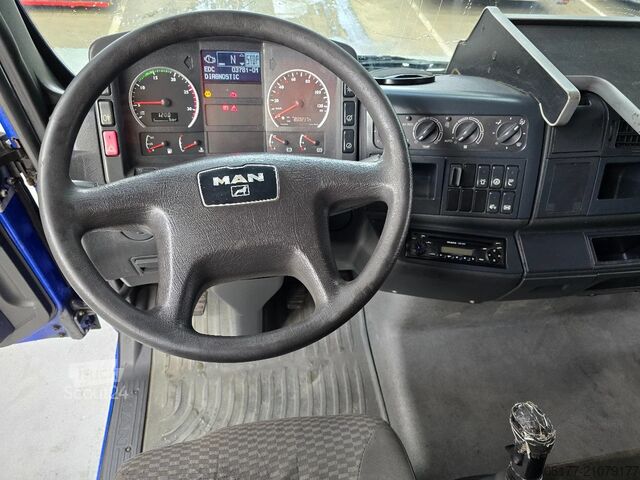 Standaard-SZM MAN TGA 18.430 MANUEL / RETARDER / AIRCO