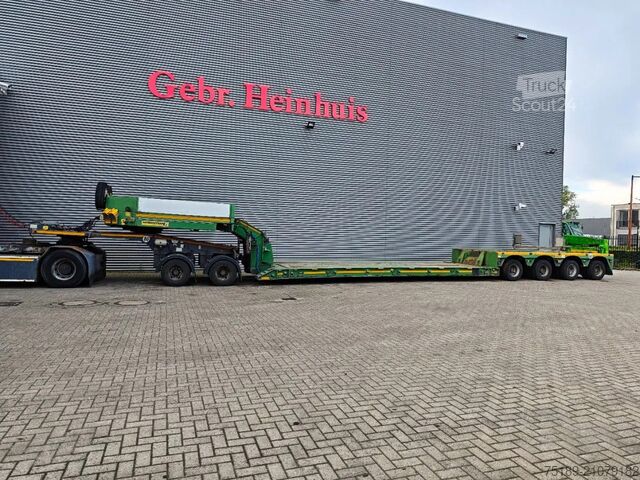 Χαμηλός φορτωτής Faymonville F-S44-1ACA Dolly D-2