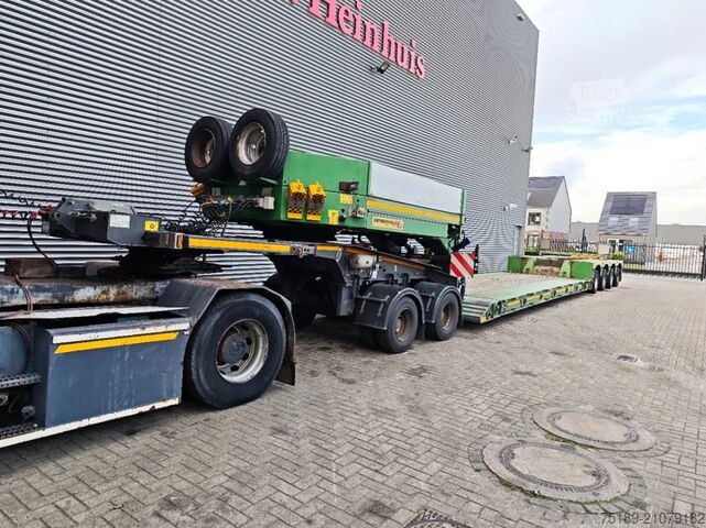 Χαμηλός φορτωτής Faymonville F-S44-1ACA Dolly D-2