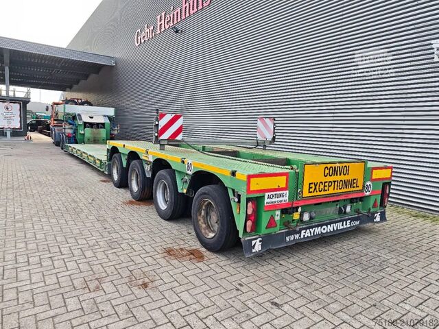 Χαμηλός φορτωτής Faymonville F-S44-1ACA Dolly D-2